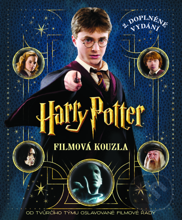 Kniha: Harry Potter: Filmová kouzla (Brian Sibley). Slovart CZ, 2014 Kniha: Harry Potter: Filmová kouzla (Brian Sibley). Slovart CZ, 2014