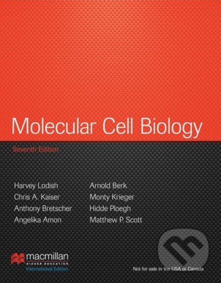 Kniha: Molecular Cell Biology (Harvey Lodish, Arnold Berk, Chris A. Kaiser a kolektív). W.H. Freeman, 2012 Kniha: Molecular Cell Biology (Harvey Lodish, Arnold Berk, Chris A. Kaiser a kolektív). W.H. Freeman, 2012