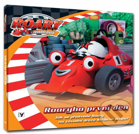 Kniha: Roary - závodní auto: Roaryho první den (Albatros CZ). Albatros CZ Kniha: Roary - závodní auto: Roaryho první den (Albatros CZ). Albatros CZ