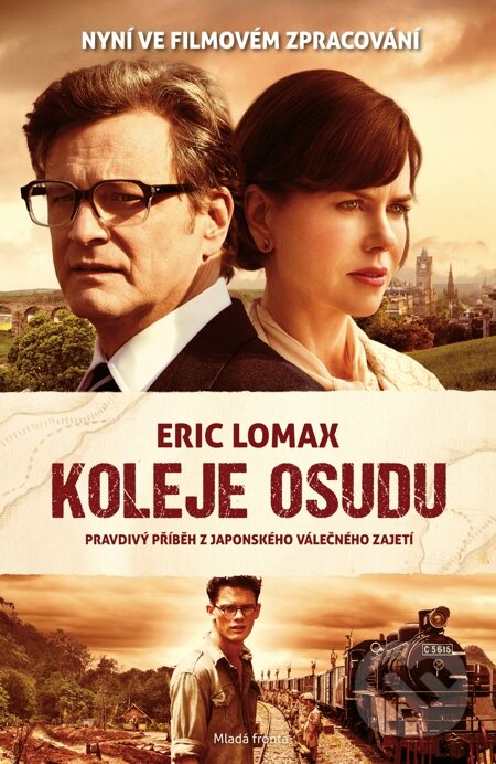 E-kniha: Koleje osudu (Eric Lomax). Mladá fronta, 2014 E-kniha: Koleje osudu (Eric Lomax). Mladá fronta, 2014