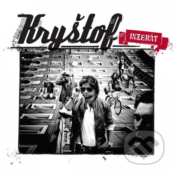 Hudební CD: Kryštof: Inzerát (Universal Music). Universal Music, 2014 Hudební CD: Kryštof: Inzerát (Universal Music). Universal Music, 2014