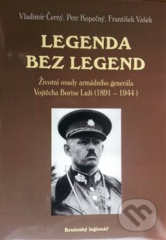 Kniha: Legenda bez legend (František Vašek, Petr Kopečný a Vladimír Černý). Šimon Ryšavý, 2014 Kniha: Legenda bez legend (František Vašek, Petr Kopečný a Vladimír Černý). Šimon Ryšavý, 2014