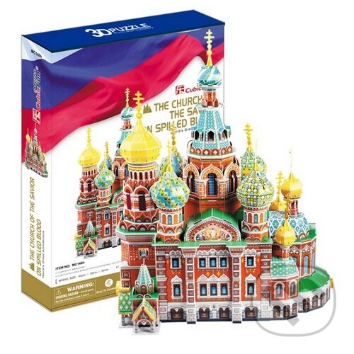 Puzzle: Chrám Kristovho vzkriesenia (CubicFun). CubicFun, 2014 Puzzle: Chrám Kristovho vzkriesenia (CubicFun). CubicFun, 2014