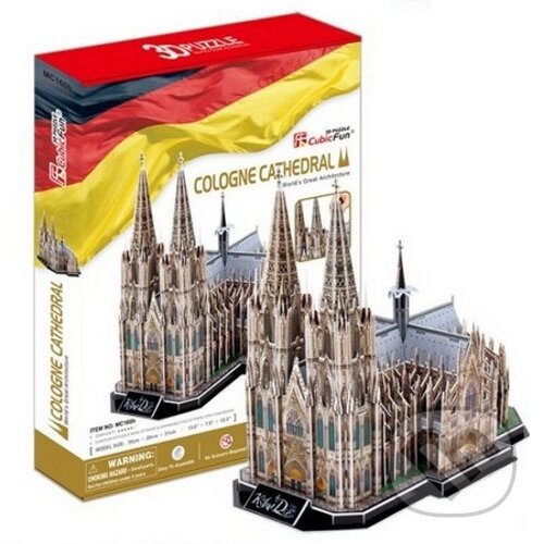Puzzle: Kolínsky Dóm (CubicFun). CubicFun, 2014 Puzzle: Kolínsky Dóm (CubicFun). CubicFun, 2014
