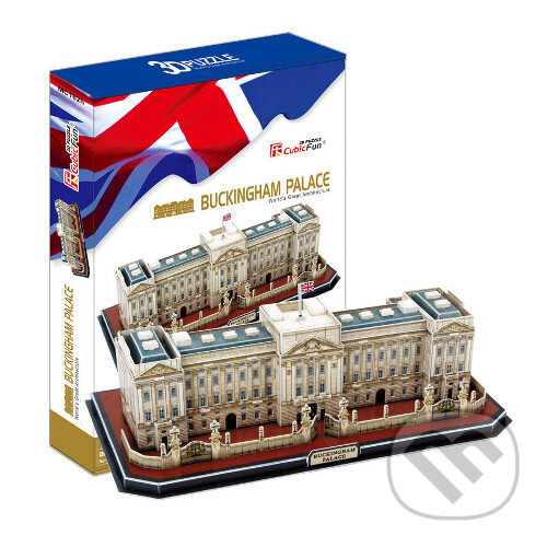 Puzzle: Buckinghamský palác (CubicFun). CubicFun, 2014 Puzzle: Buckinghamský palác (CubicFun). CubicFun, 2014