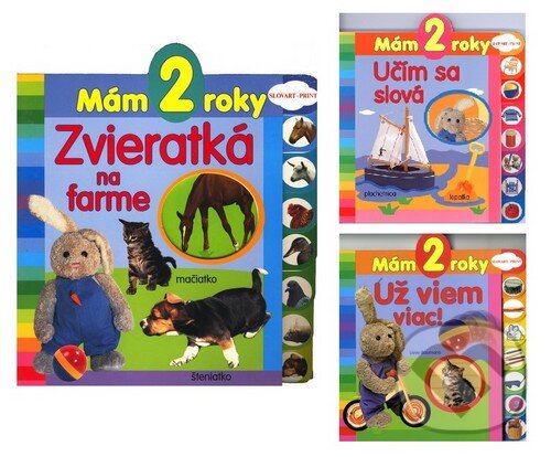Kniha: Mám 2 roky (kolekcia) (Slovart Print). Slovart Print Kniha: Mám 2 roky (kolekcia) (Slovart Print). Slovart Print