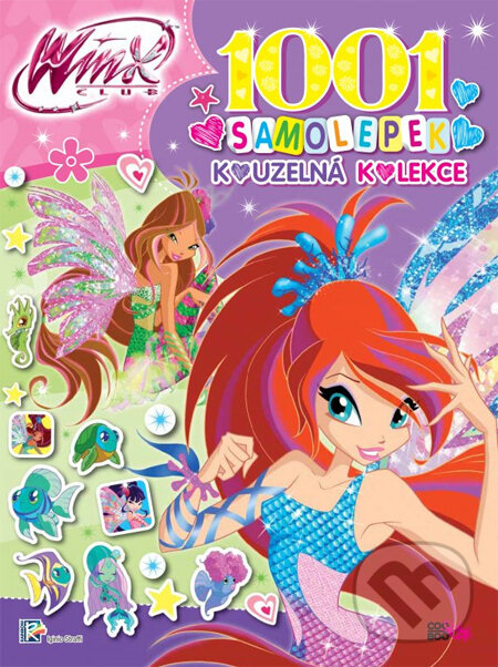 Kniha: Winx: 1001 samolepek (CooBoo CZ). CooBoo CZ, 2014 Kniha: Winx: 1001 samolepek (CooBoo CZ). CooBoo CZ, 2014