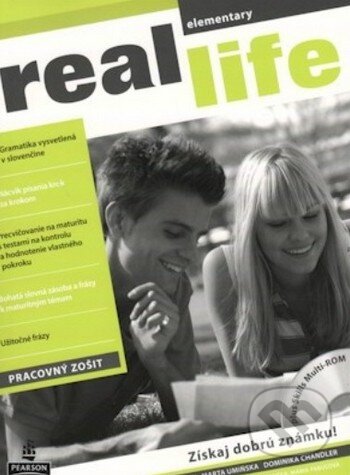 Kniha: Real Life - Elementary - Pracovný zošit (Dominika Chandler a kolektiv). Pearson, Longman, 2010 Kniha: Real Life - Elementary - Pracovný zošit (Dominika Chandler a kolektiv). Pearson, Longman, 2010