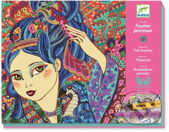 Spoločenská hra: Workshops: Cherry tree girls (Djeco). Djeco Spoločenská hra: Workshops: Cherry tree girls (Djeco). Djeco