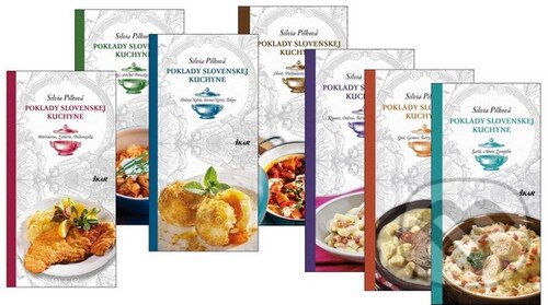 Kniha: Poklady slovenskej kuchyne (komplet) (Silvia Pilková). Ikar Kniha: Poklady slovenskej kuchyne (komplet) (Silvia Pilková). Ikar