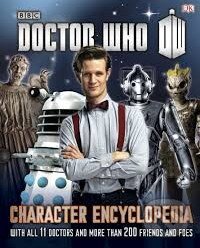 Kniha: Doctor Who: Character Encyclopedia (Annabel Gibson, Jason Loborik a Moray Laining). Dorling Kindersley, 2013 Kniha: Doctor Who: Character Encyclopedia (Annabel Gibson, Jason Loborik a Moray Laining). Dorling Kindersley, 2013
