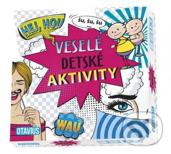 Společenská hra: Veselé detské aktivity (hra) (Autorský kolektiv). OTAVIUS, 2022 Společenská hra: Veselé detské aktivity (hra) (Autorský kolektiv). OTAVIUS, 2022