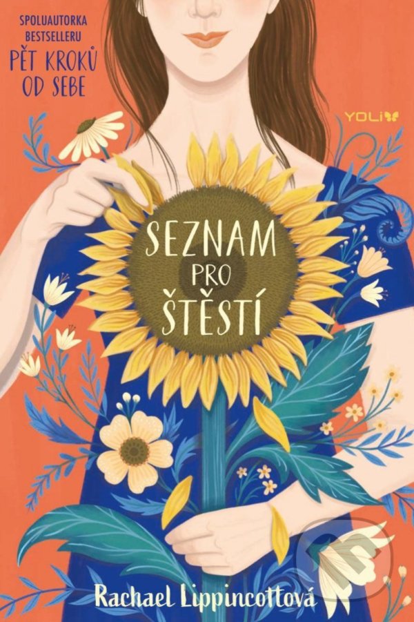 Kniha: Seznam pro štěstí (Rachael Lippincott). YOLi CZ, 2022 Kniha: Seznam pro štěstí (Rachael Lippincott). YOLi CZ, 2022