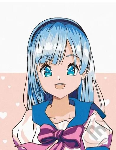Malování podle čísel: Anime - Dívka s mašlí (Zuty). Zuty, 2022 Malování podle čísel: Anime - Dívka s mašlí (Zuty). Zuty, 2022
