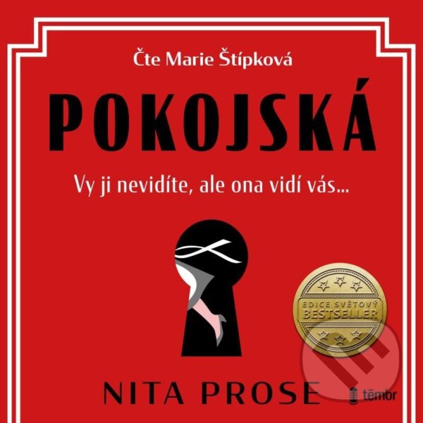 Audiokniha: Pokojská (Nita Prose). Témbr, 2022 Audiokniha: Pokojská (Nita Prose). Témbr, 2022