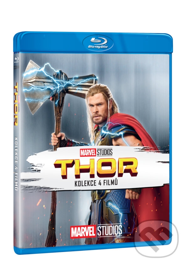 Film: Thor kolekce (Magicbox) (Blu-ray). Magicbox, 2022 Film: Thor kolekce (Magicbox) (Blu-ray). Magicbox, 2022