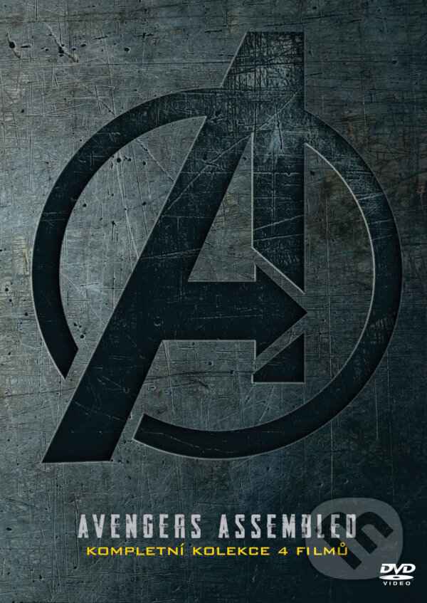 Film: Avengers kolekce 1.-4. (Anthony Russo a Joe Russo) (DVD). Magicbox, 2022 Film: Avengers kolekce 1.-4. (Anthony Russo a Joe Russo) (DVD). Magicbox, 2022