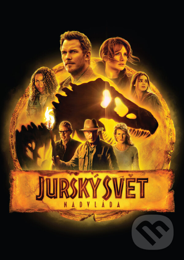 Film: Jurský svět: Nadvláda (Colin Trevorrow) (DVD). Magicbox, 2022 Film: Jurský svět: Nadvláda (Colin Trevorrow) (DVD). Magicbox, 2022