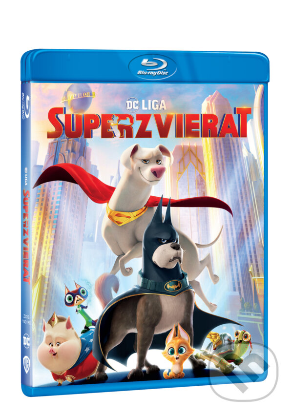 Film: DC Liga superzvierat (SK) (Jared Stern) (Blu-ray). Magicbox, 2022 Film: DC Liga superzvierat (SK) (Jared Stern) (Blu-ray). Magicbox, 2022