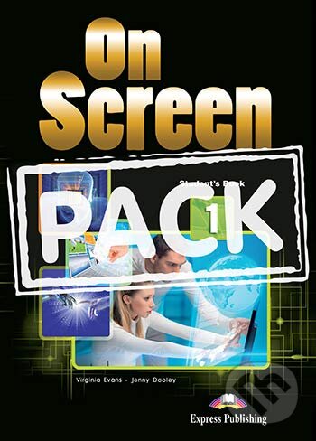 Kniha: On Screen 1 - Student's Book (A1) (Jenny Dooley a Virginia Evans). Express Publishing, 2017 Kniha: On Screen 1 - Student's Book (A1) (Jenny Dooley a Virginia Evans). Express Publishing, 2017