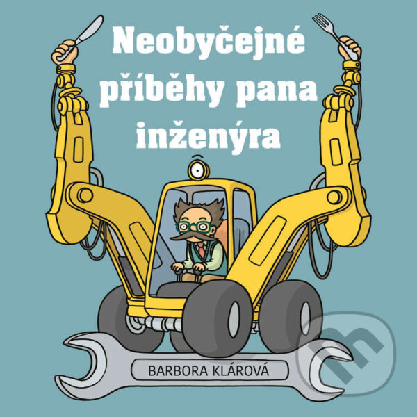 Audiokniha: Neobyčejné příběhy pana inženýra (Barbora Klárová). Tympanum, 2022 Audiokniha: Neobyčejné příběhy pana inženýra (Barbora Klárová). Tympanum, 2022