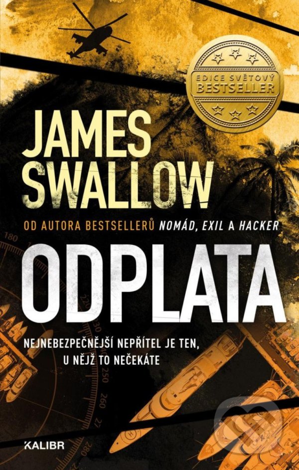 Kniha: Odplata (James Swallow). Kalibr, 2022 Kniha: Odplata (James Swallow). Kalibr, 2022