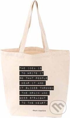 Write It Tote (Gibbs M. Smith). Gibbs M. Smith, 2021 Write It Tote (Gibbs M. Smith). Gibbs M. Smith, 2021