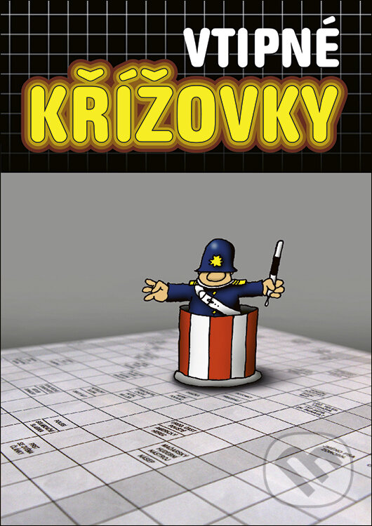 Kniha: Vtipné křížovky (černé) (Vašut). Vašut, 2022 Kniha: Vtipné křížovky (černé) (Vašut). Vašut, 2022