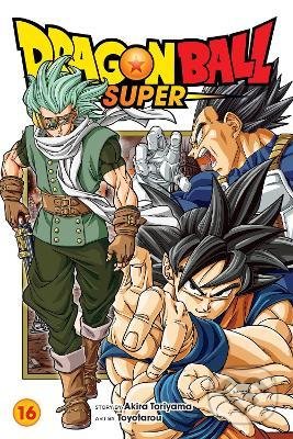 Kniha: Dragon Ball Super 16 (Akira Toriyama). Viz Media, 2022 Kniha: Dragon Ball Super 16 (Akira Toriyama). Viz Media, 2022