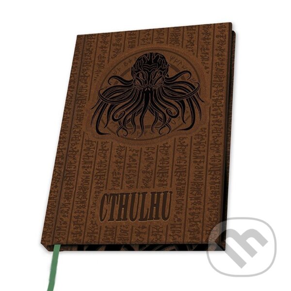 Zápisník Cthulhu - Great old One (ABYstyle). ABYstyle, 2022 Zápisník Cthulhu - Great old One (ABYstyle). ABYstyle, 2022