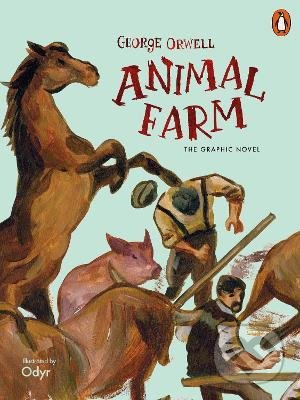 Kniha: Animal Farm (George Orwell). Penguin Books, 2020 Kniha: Animal Farm (George Orwell). Penguin Books, 2020