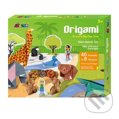 Společenská hra: Origami - ZOO (Avenir). Avenir, 2022 Společenská hra: Origami - ZOO (Avenir). Avenir, 2022