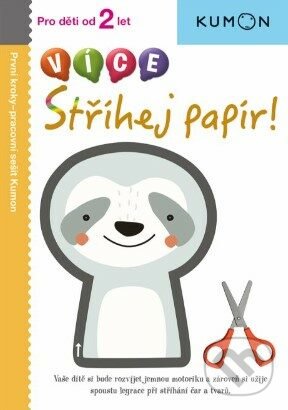 Kniha: Více - Stříhej papír! (Svojtka&Co.). Svojtka&Co., 2023 Kniha: Více - Stříhej papír! (Svojtka&Co.). Svojtka&Co., 2023