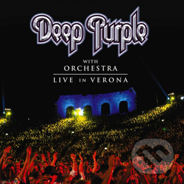 Hudební CD: Deep Purple: Live In Verona Ltd. (Hudobné albumy). Hudobné albumy, 2022 Hudební CD: Deep Purple: Live In Verona Ltd. (Hudobné albumy). Hudobné albumy, 2022