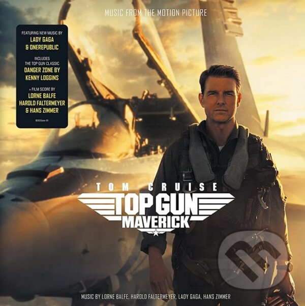 Hudební CD: Top Gun: Maverick LP (Hudobné albumy). Hudobné albumy, 2022 Hudební CD: Top Gun: Maverick LP (Hudobné albumy). Hudobné albumy, 2022