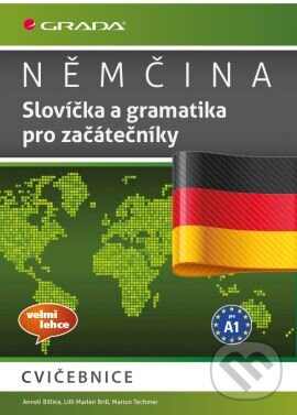 Kniha: Němčina (Anneli Billina, Lilli Marlen Brill a Marion Techmer). Grada, 2014 Kniha: Němčina (Anneli Billina, Lilli Marlen Brill a Marion Techmer). Grada, 2014