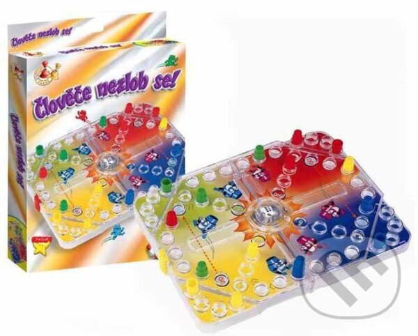 Společenská hra: Čoveče nehnevaj sa! Cestovná hra (ALLTOYS). ALLTOYS, 2022 Společenská hra: Čoveče nehnevaj sa! Cestovná hra (ALLTOYS). ALLTOYS, 2022