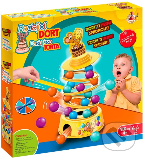 Společenská hra: Padajúca torta (ALLTOYS). ALLTOYS, 2022 Společenská hra: Padajúca torta (ALLTOYS). ALLTOYS, 2022