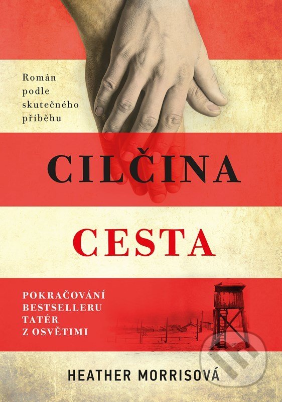 Kniha: Cilčina cesta (Heather Morris). CPRESS, 2022 Kniha: Cilčina cesta (Heather Morris). CPRESS, 2022
