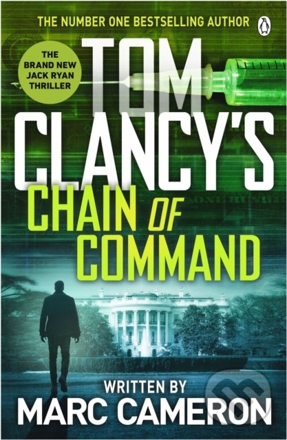 Kniha: Tom Clancy's Chain of Command (Marc Cameron). Penguin Books, 2022 Kniha: Tom Clancy's Chain of Command (Marc Cameron). Penguin Books, 2022