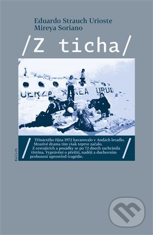 Kniha: Z ticha (Mireya Soriano). Kalich, 2022 Kniha: Z ticha (Mireya Soriano). Kalich, 2022