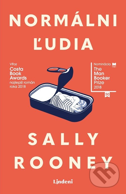 Kniha: Normálni ľudia (Sally Rooney). Lindeni, 2022 Kniha: Normálni ľudia (Sally Rooney). Lindeni, 2022