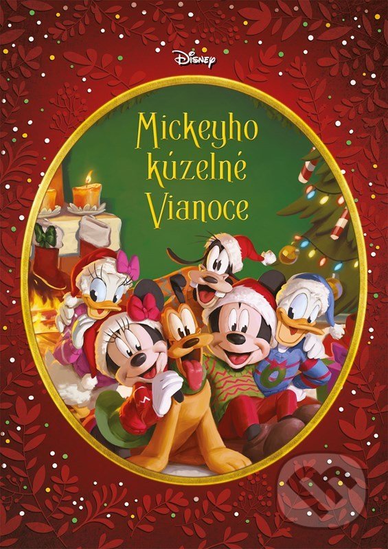 Kniha: Disney: Mickeyho kúzelné Vianoce (Egmont SK). Egmont SK, 2022 Kniha: Disney: Mickeyho kúzelné Vianoce (Egmont SK). Egmont SK, 2022
