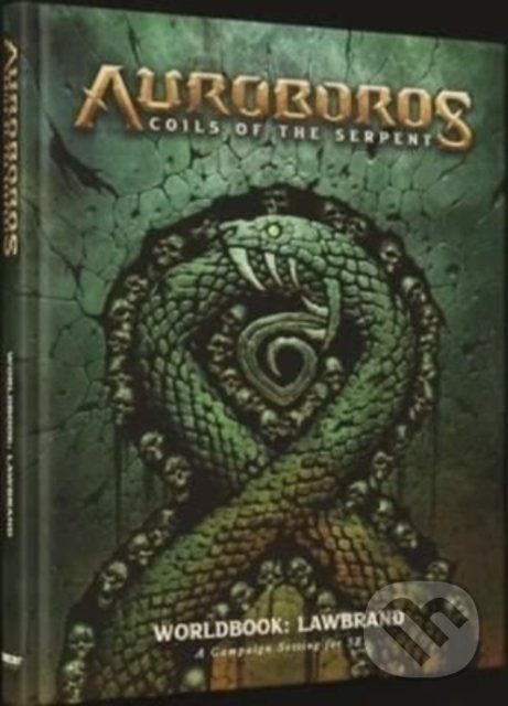 Auroboros: Coils of the Serpent - Chris Metzen, Titan Books, 2022