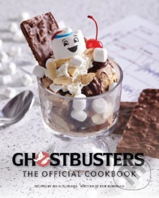Kniha: Ghostbusters: The Official Cookbook (Jenn Fujikawa). Titan Books, 2022 Kniha: Ghostbusters: The Official Cookbook (Jenn Fujikawa). Titan Books, 2022