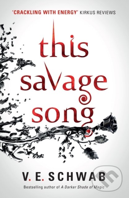 Kniha: This Savage Song collectors hardback (V.E. Schwab). Titan Books, 2022 Kniha: This Savage Song collectors hardback (V.E. Schwab). Titan Books, 2022