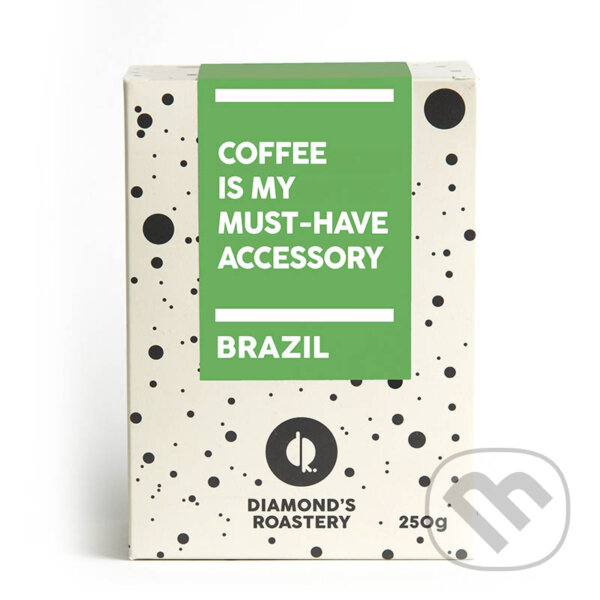 Kávy a čaje: Brazil Sul De Minas (Diamonds Roastery). Diamonds Roastery, 2022 Kávy a čaje: Brazil Sul De Minas (Diamonds Roastery). Diamonds Roastery, 2022