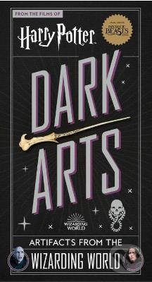 Kniha: Harry Potter: Dark Arts (Jody Revenson). Titan Books, 2022 Kniha: Harry Potter: Dark Arts (Jody Revenson). Titan Books, 2022
