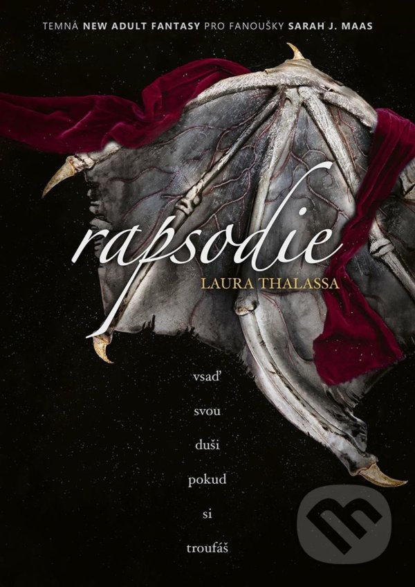 Kniha: Rapsodie (Laura Thalassa). Mystery Press, 2022 Kniha: Rapsodie (Laura Thalassa). Mystery Press, 2022