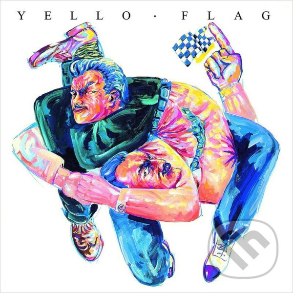 Hudební CD: Yello: Flag (Coloured) Ltd. LP (Hudobné albumy). Hudobné albumy, 2022 Hudební CD: Yello: Flag (Coloured) Ltd. LP (Hudobné albumy). Hudobné albumy, 2022